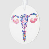 Uterus Ornament (voorkant)