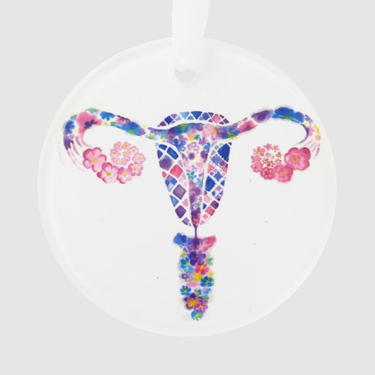 Uterus Ornament (voorkant)