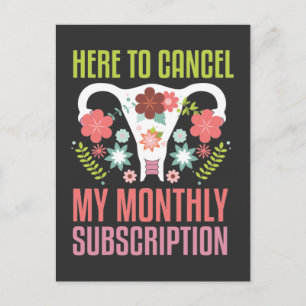 Uterus Removal Chirurgie ondersteuning Hysterectom Briefkaart