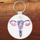 Uterus Sleutelhanger (Voorkant)