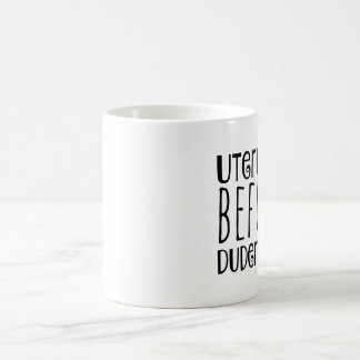 Uteruses voor Duderuses koffie-Mok Koffiemok
