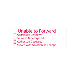 UTF Self Inking Rubber Stamp Zelfinktende Stempel