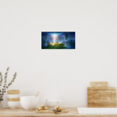 Utherworlds: Cirkel van Satori Poster (Keuken)