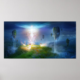 Utherworlds: Cirkel van Satori Poster