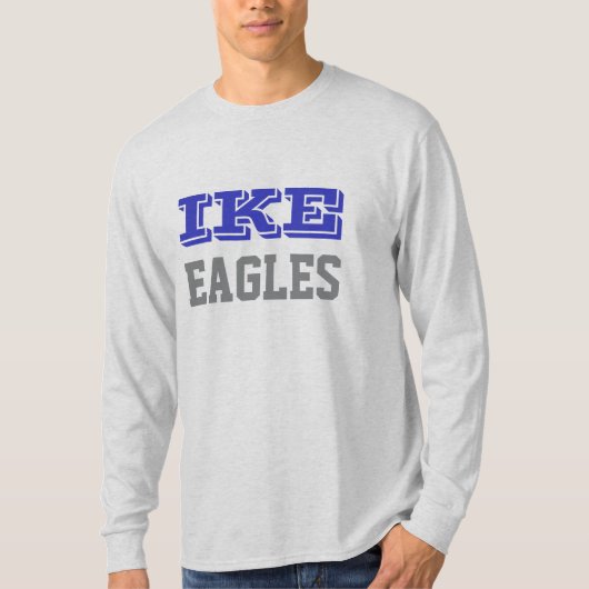 Utica Eisenhower High School bedrukt T-shirt (Voorkant)