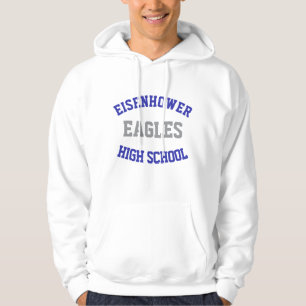 Utica Eisenhower High School Printed Hoodie