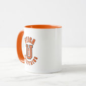 Utica High School Michigan Coffee Mug (Devant gauche)