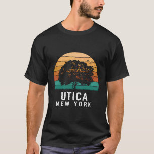 Utica Sunset New York Souvenir T-shirt