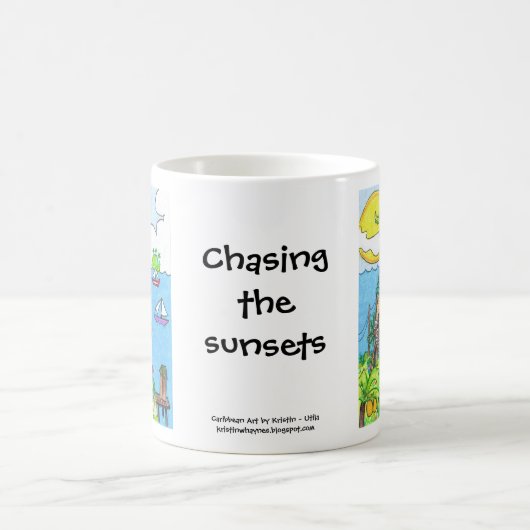 Utila cup koffiemok (Center)