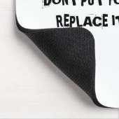 UTILISATION ALTERNATIVE POUR UN TAPIS DE SOURIS (Coin)