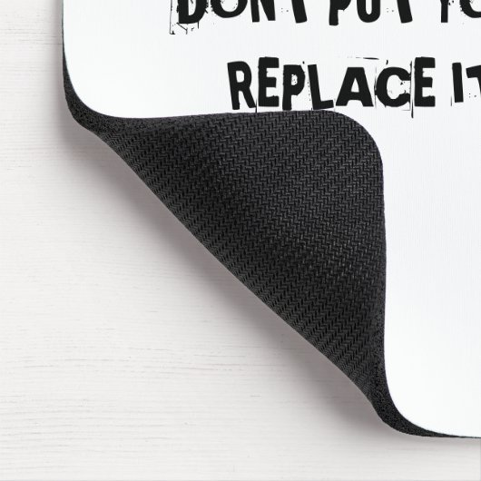 UTILISATION ALTERNATIVE POUR UN TAPIS DE SOURIS (Coin)