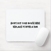 UTILISATION ALTERNATIVE POUR UN TAPIS DE SOURIS (Avec souris)