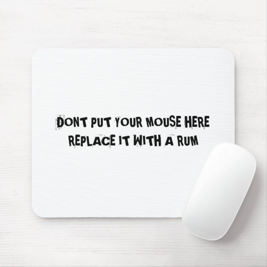 UTILISATION ALTERNATIVE POUR UN TAPIS DE SOURIS (Avec souris)