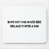 UTILISATION ALTERNATIVE POUR UN TAPIS DE SOURIS (Devant)