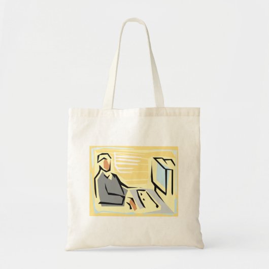 Utilisation Dans Un Sac fourre-tout Ordinateur (Devant)