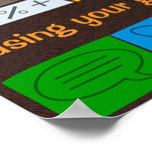 Utilisation de vos affiches Talents (Coin)