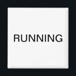 Utilisation d'un aimant de lave-vaisselle blanc mi<br><div class="desc">Petit aimant de cuisine pour lave-vaisselle "courant" avec un simple arrière - plan blanc qui vous aide à organiser votre cuisine. Customisez avec votre texte.</div>