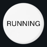 Utilisation d'un aimant de lave-vaisselle blanc mi<br><div class="desc">Petit aimant de cuisine pour lave-vaisselle "courant" avec un simple arrière - plan blanc qui vous aide à organiser votre cuisine. Customisez avec votre texte.</div>