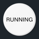 Utilisation d'un aimant de lave-vaisselle blanc mi<br><div class="desc">Petit aimant de cuisine pour lave-vaisselle "courant" avec un simple arrière - plan blanc qui vous aide à organiser votre cuisine. Customisez avec votre texte.</div>