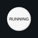 Utilisation d'un aimant de lave-vaisselle blanc mi<br><div class="desc">Petit aimant de cuisine pour lave-vaisselle "courant" avec un simple arrière - plan blanc qui vous aide à organiser votre cuisine. Customisez avec votre texte.</div>