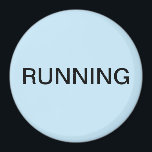 Utilisation d'un aimant de lave-vaisselle bleu cla<br><div class="desc">Petit aimant de cuisine pour lave-vaisselle "courant" avec un arrière - plan bleu clair qui vous aide à l'organisation de la cuisine. Customisez avec votre texte.</div>