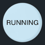 Utilisation d'un aimant de lave-vaisselle bleu cla<br><div class="desc">Petit aimant de cuisine pour lave-vaisselle "courant" avec un arrière - plan bleu clair qui vous aide à l'organisation de la cuisine. Customisez avec votre texte.</div>