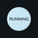 Utilisation d'un aimant de lave-vaisselle bleu cla<br><div class="desc">Petit aimant de cuisine pour lave-vaisselle "courant" avec un arrière - plan bleu clair qui vous aide à l'organisation de la cuisine. Customisez avec votre texte.</div>