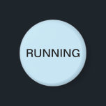 Utilisation d'un aimant de lave-vaisselle bleu cla<br><div class="desc">Petit aimant de cuisine pour lave-vaisselle "courant" avec un arrière - plan bleu clair qui vous aide à l'organisation de la cuisine. Customisez avec votre texte.</div>