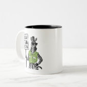 Utiliser La Mug Zebra Crossing (Devant gauche)