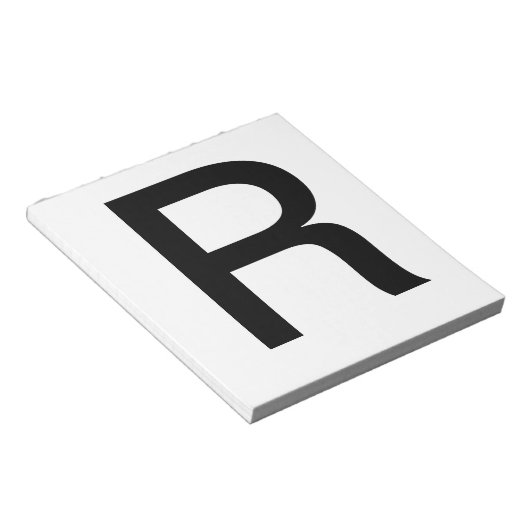 Utiliser le Bloc-notes de votre image ou logo (Incliné)