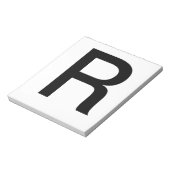 Utiliser le Bloc-notes de votre image ou logo (Tourné)