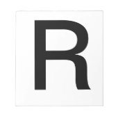 Utiliser le Bloc-notes de votre image ou logo (Devant)