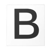 Utiliser le Bloc-notes de votre image ou logo (Devant)