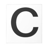 Utiliser le Bloc-notes de votre image ou logo (Devant)