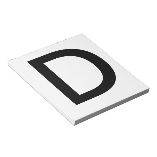 Utiliser le Bloc-notes de votre image ou logo (Incliné)