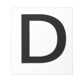 Utiliser le Bloc-notes de votre image ou logo (Devant)