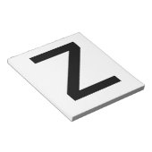 Utiliser le Bloc-notes de votre image ou logo (Incliné)