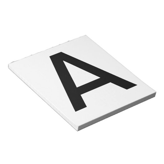 Utiliser le Bloc-notes de votre image ou logo (Incliné)