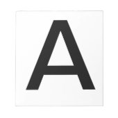 Utiliser le Bloc-notes de votre image ou logo (Devant)