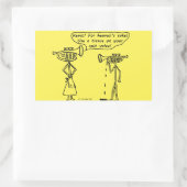 Utiliser le sticker rectangulaire de la valve de b (Sac)