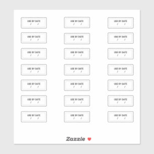 Utiliser Les Stickers Par Date Je Vaut Mieux Avant