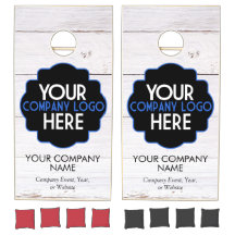 Utiliser Propre Business Logo Wood Company Event P