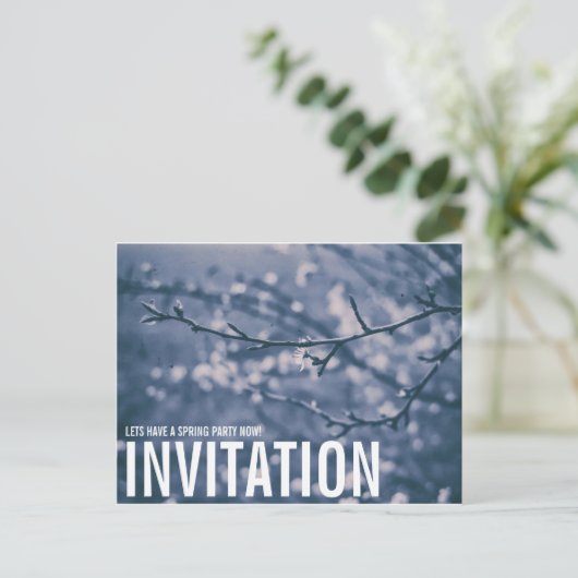 Utiliser vos propres images pour les invitations (Debout devant)