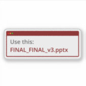 Utilisez ceci : autocollant découpé Final_Final_Fi (Devant)