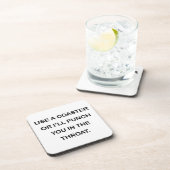 UTILISEZ DES DESSOUS DE VERRE OU je VOUS (Côté Droit)