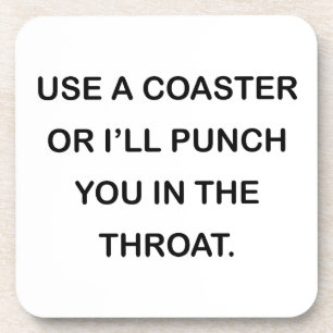 UTILISEZ DES DESSOUS DE VERRE OU je VOUS