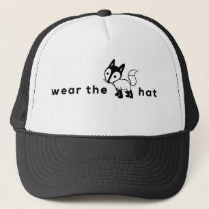 Utilisez le casquette de renard ? ! Continuez,