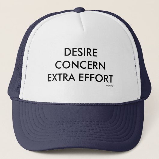 Utilisez le casquette des gagnants ! (Devant)