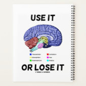 Utilisez-Le Ou Perdez-Le Anatomique Cerveau Consei (Dos)