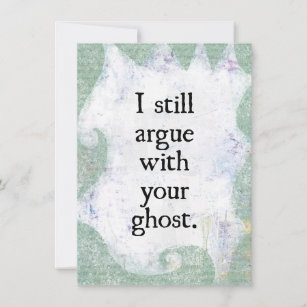 Utilisez Votre Carte De Voeux Ghost
